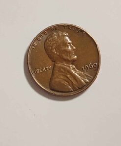 1960 Lincoln penny