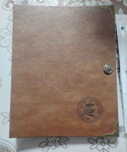 Coin and bill collection binder with assorted coins