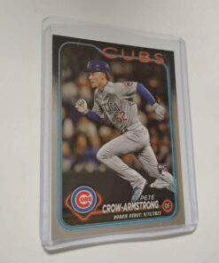 Pete Crow Armstrong rookie card