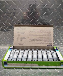 Box of electric switches