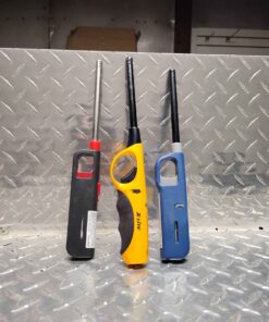 3 BBQ lighters