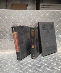 Vintage Audels engineers and international books