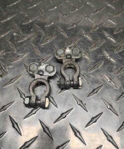 Qty 2 battery cable ends