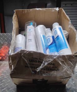 Box lot of new refrigerator filters