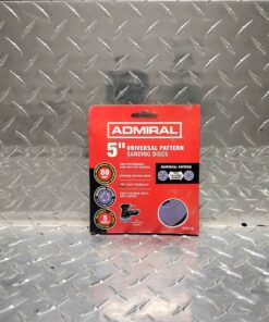 5-inch hook and loop sanding discs