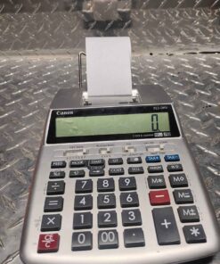 Desktop calculator with print function