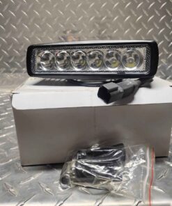 New LED light with bracket