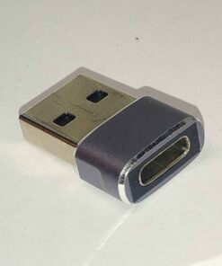 USB male- USB C adapter