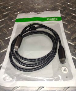 USB C- USB C Cable 1 M long