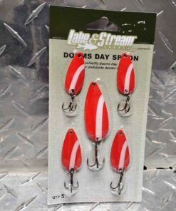 Package of five doomsday spoons