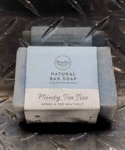 Rocky natural bar soap