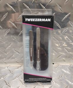 Tweezer man set of two tweezers