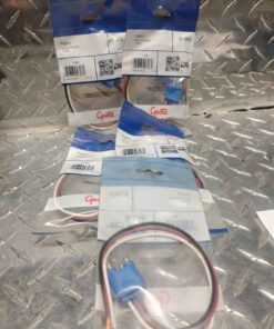 Qty 5 Grote 3 wire pigtails