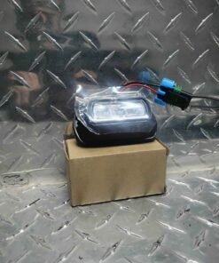 LED strobe safety flasher