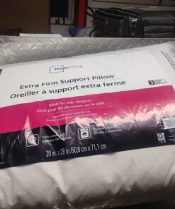 Extra firm support pillow