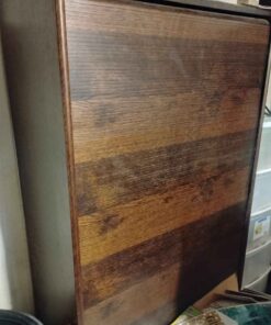 Nice bookshelf with roll top front