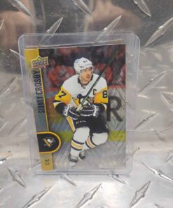 Sidney Crosby hockey card