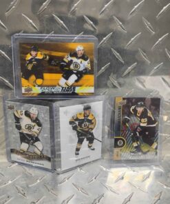 Qty 4 Brad Marchand hockey cards