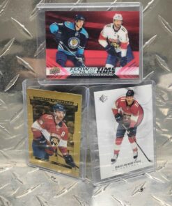 Qty 3 Jonathan Huberdeau hockey cards