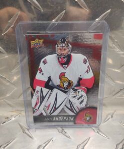 Craig Anderson hockey card