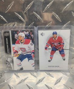 Set of two Jonathan Drouin hockey cards