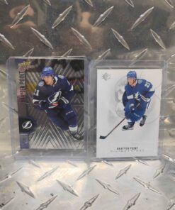 Qty2 Brayden Point hockey cards