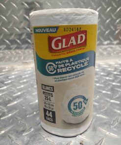Glad roll of 44 garbage bags
