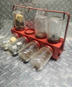 Rotating parts storage