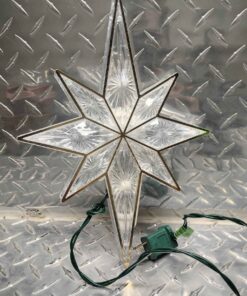 Lighted Christmas Star