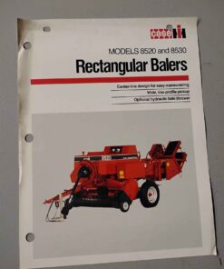 Rectangular balers pamphlet