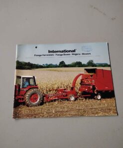 International forage harvesters and wagons