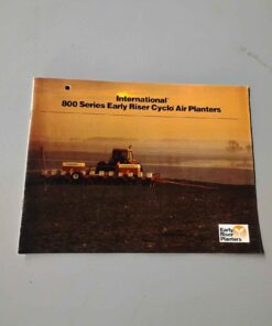 Vintage international 800 series early riser planters