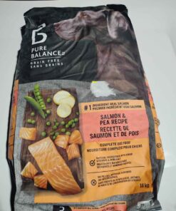 Large 30 lb bag pure balance dog food