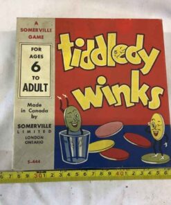 A Somerville Game - Tiddledy Winks