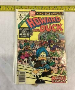 Marvel Comics Howard the Duck #1