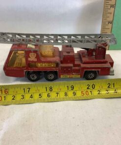 Matchbox Super Kings - K-9 Fire Tender