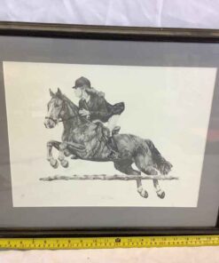 Framed Artwork signed L. Roel(?)