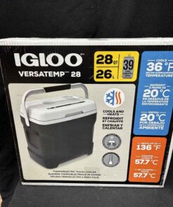 Igloo Versa Temp 28 QRT Cooler & Hot Box / Cools & Heats