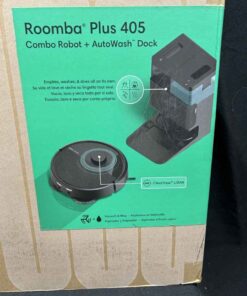 Roomba Plus 405 Combo Vacuum & Auto Wash with Dock Robotic Vac
