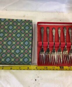 Set of Fish Forks (EPNS A1)