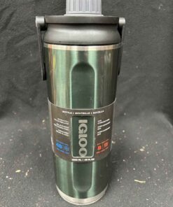 Igloo Stainless Steel 46 FL OZ Double Wall Hydration Bottle