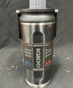 Igloo Stainless Steel 36 FL OZ Double Wall Hydration Bottle