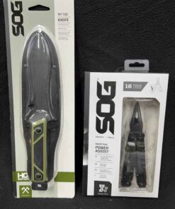 Hunters Combo Package - SOG Hunting Knife & SOG Multi Tool