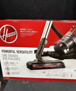 Hoover Windtunnel Bagless Canister Vacuum - Corded - 130
