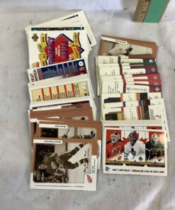 Variety of McDonalds Hockey Cards
