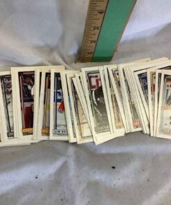 1992 Topps Goalie Cards
