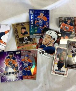 Connor McDavid Hockey Cards