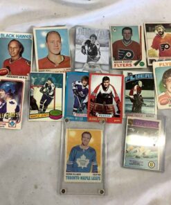 1970s Hockey Cards