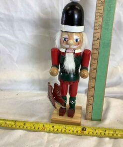 12”h Nutcracker