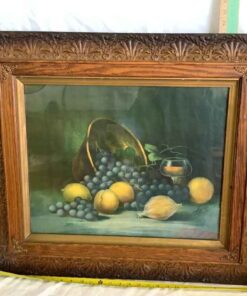 Framed Artwork - Fruit 29” x 25”